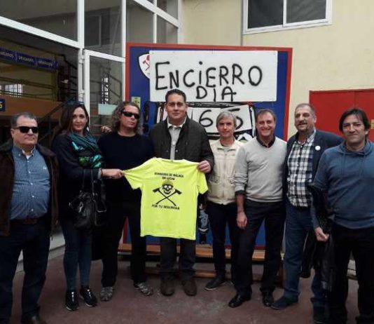 LIBRES apoya a los bomberos ante la incapacidad del Ayuntamiento de Málaga
