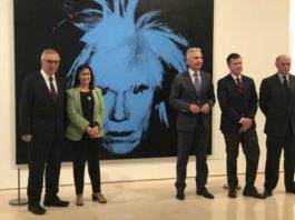 Exposición Warhol Museo Picasso Málaga
