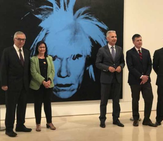 Exposición Warhol Museo Picasso Málaga