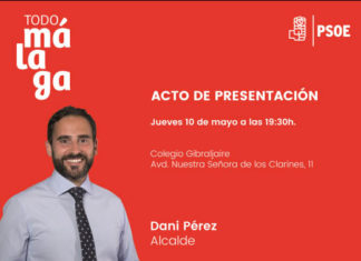 Dani Pérez presenta mañana su proyecto ‘Todo Málaga’
