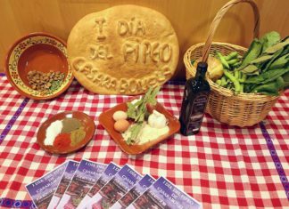 Casarabonela rinde homenaje a las habas con la celebración del ‘I Día del Pipeo’