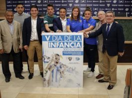 La Diputación y el Málaga C.F. volverán a llevar a los niños de la provincia a La Rosaleda en el V Día de la Infancia