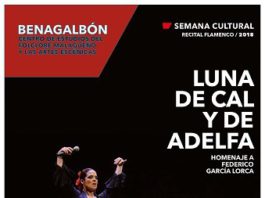 Benagalbón acoge un homenaje a Federico García Lorca y a su ‘Luna de cal y adelfa’