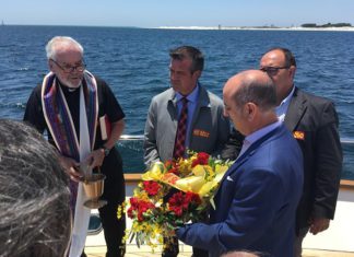 La bahía de Pensacola, escenario del homenaje a Bernardo de Gálvez