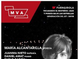 La poeta María Alcantarilla protagoniza en Fuengirola una nueva cita del ciclo ‘Tecleando el misterio. Jazz y poesía bajo las estrellas’