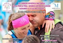La asociación ‘Un Sí Por La Vida’ en colaboración con la Diputación celebran la III carrera benéfica nocturna ‘Alhaurín a la luz de la luna’