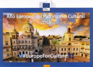 2018, «Año europeo del Patrimonio Cultural»