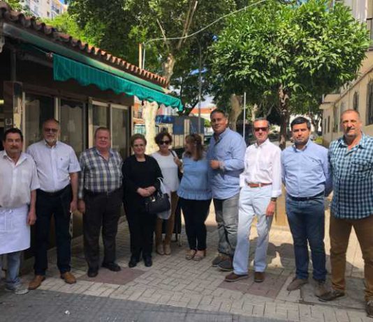 Iván González (LIBRES) confirma la peligrosidad del tranvía en superficie al Civil