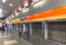 Iván González comprueba como el Ayuntamiento de Málaga hunde el Mercado Municipal de Ciudad Jardín