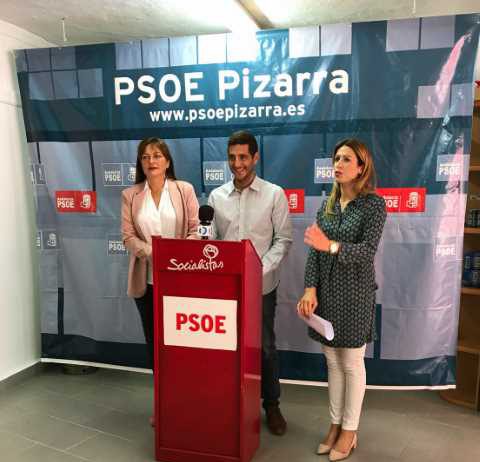 Pizarra recibe un 62% menos del remanente de la Diputación por los recortes del PP