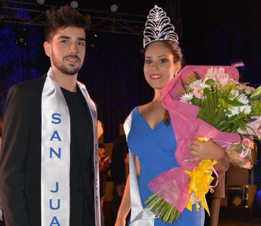 Leyza Villalba y Edgar Benítez, Reina y Míster de la Feria de San Juan 2018