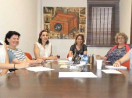 Teresa Santos, coordinadora de la Asamblea de Mujeres Periodistas de la APM