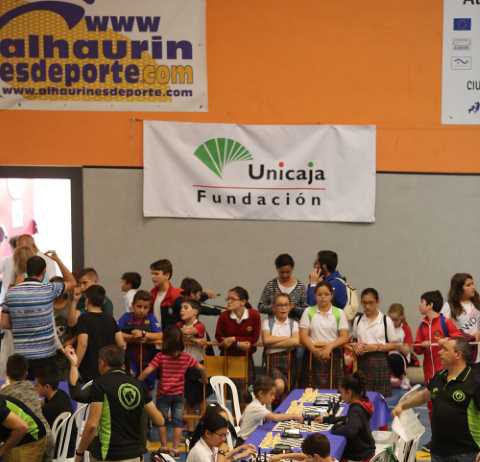 Fundación Unicaja y Chesscuela celebran la final de la I Liga Fundación Unicaja de Ajedrez