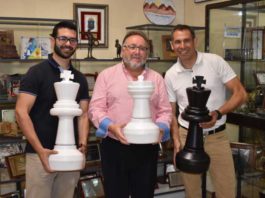 La mayor liga escolar de ajedrez de España se decide este viernes, día 8, en Alhaurín de la Torre