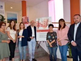 El PSOE propone a la Diputación la creación de una red de centros para mayores en municipios menores de 20.000 habitantes
