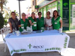 La AECC pide un minuto de apoyo para las personas enfermas de cáncer