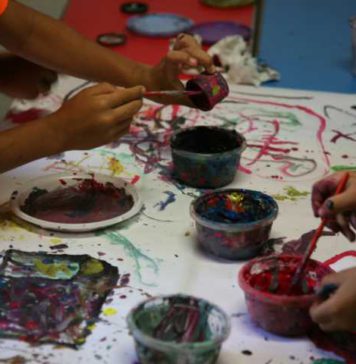 Descubriendo… Naturalezas, los talleres artísticos de verano del Museum Jorge Rando