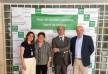 Nuevos directores gerentes para las áreas de gestión sanitaria Serranía y Norte de Málaga