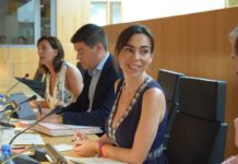 Ciudadanos compromete a la Diputación la creación de una línea económica para finalizar el centro de alzhéimer de Coín y ampliar y mejorar los que están saturados