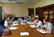 Reunión de Regantes de la Axarquía