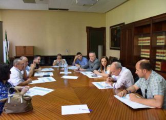 Reunión de Regantes de la Axarquía