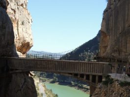 El Caminito del Rey se reabrirá al público el 12 de junio adaptado a las nuevas directrices sanitarias