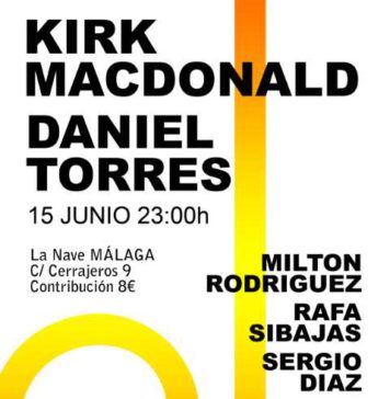 Concierto Noches de Jazz + JAM en LA NAVE MÁLAGA