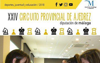 Comienza en Almáchar el XXIV Circuito Provincial de Ajedrez ‘Diputación de Málaga’