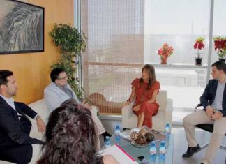 El Colegio de Farmacéuticos y la UMA colaborarán en la puesta en marcha del Plan Provincial Contra la Soledad de los Mayores de la Diputación