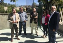 La Diputación invierte a través del Programa de Fomento de Empleo Agrario en Vélez Málaga y Arenas casi 180.000 euros