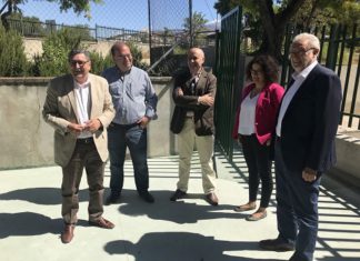 La Diputación invierte a través del Programa de Fomento de Empleo Agrario en Vélez Málaga y Arenas casi 180.000 euros