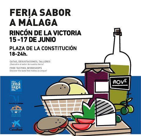 Arranca mañana la segunda feria comarcal ‘Sabor a Málaga’ del año en Rincón de la Victoria