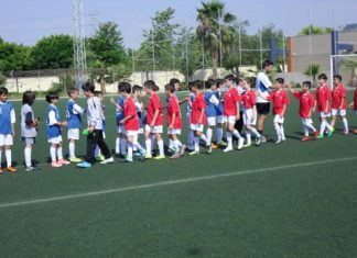 La Diputación de Málaga clausura sus ligas educativas de fútbol y baloncesto con un homenaje a los clubes más destacados