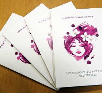 La Diputación presenta el poemario ‘Cuando la palabra se hace poesía para la igualdad’ de la Asociación por la Igualdad Al Alba
