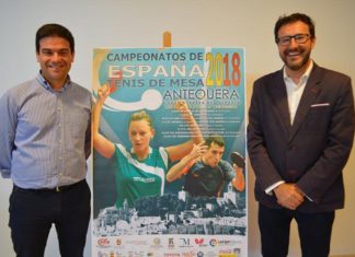 Antequera acoge por tercera vez los Campeonatos de España de Tenis de Mesa con más de 1.500 deportistas