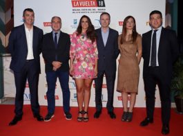 La Vuelta presenta el spot de la sintonía oficial rodado en la provincia de Málaga, salida oficial
