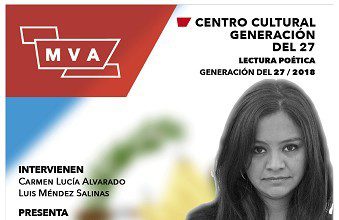 El centro cultural MVA de la Diputación acoge la lectura poética ‘Poesía desde Guatemala’