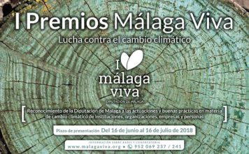 La Diputación convoca los premios ‘Málaga Viva’ para reconocer buenas prácticas en la lucha contra el cambio climático