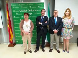Nuevos Gerentes Salud Distrito Málaga y Axarquía