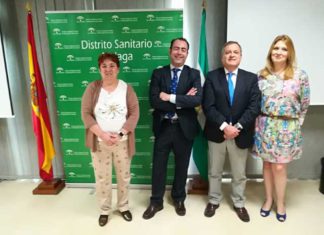 Nuevos Gerentes Salud Distrito Málaga y Axarquía