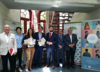 Las empresas malagueñas “Predictiva” y “Muuglu” ganan la quinta edición de los Premios Andalucía Emprende