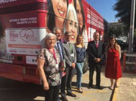Salud celebra en Málaga las Jornadas `Corazonadas de Vida´ dirigidas a concienciar a la mujer sobre los síntomas del infarto agudo de miocardio