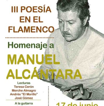 El Escritor Manuel Alcántara será homenajeado en Ojén