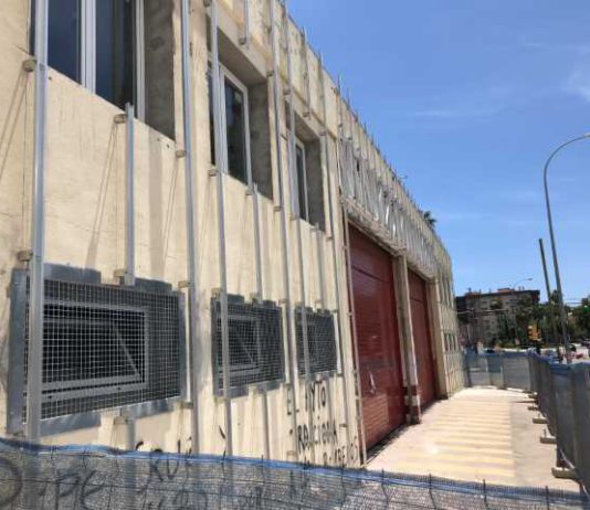 LIBRES denuncia irregularidades en la ejecución de las obras en el Parque Central de Bomberos de Málaga