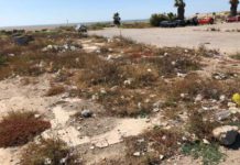 LIBRES denuncia el abandono del entorno de Sacaba Beach