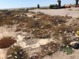LIBRES denuncia el abandono del entorno de Sacaba Beach