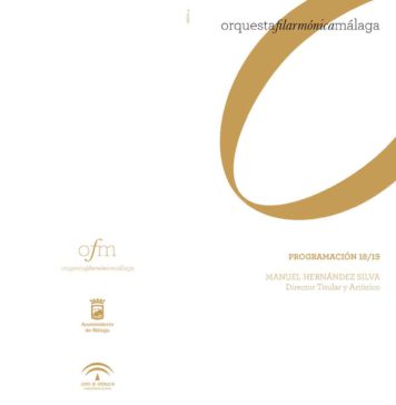 Programación Filarmónica Málaga