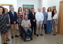 La delegada de Igualdad subraya la importancia de la red de Servicios Sociales Comunitarios de Andalucía
