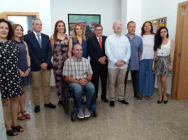 La delegada de Igualdad subraya la importancia de la red de Servicios Sociales Comunitarios de Andalucía