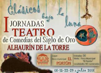 Alhaurín de la Torre redobla su apuesta por el teatro con unas jornadas dedicadas al Siglo de Oro